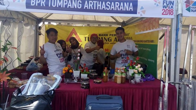 FUN WALK 2018 HARI JADI BPR/BPRS